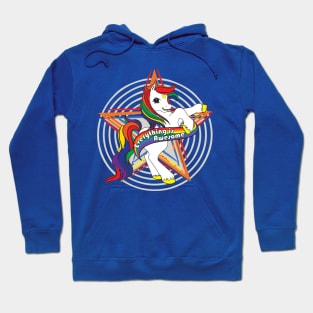 Colorful Awesome Pony Hoodie